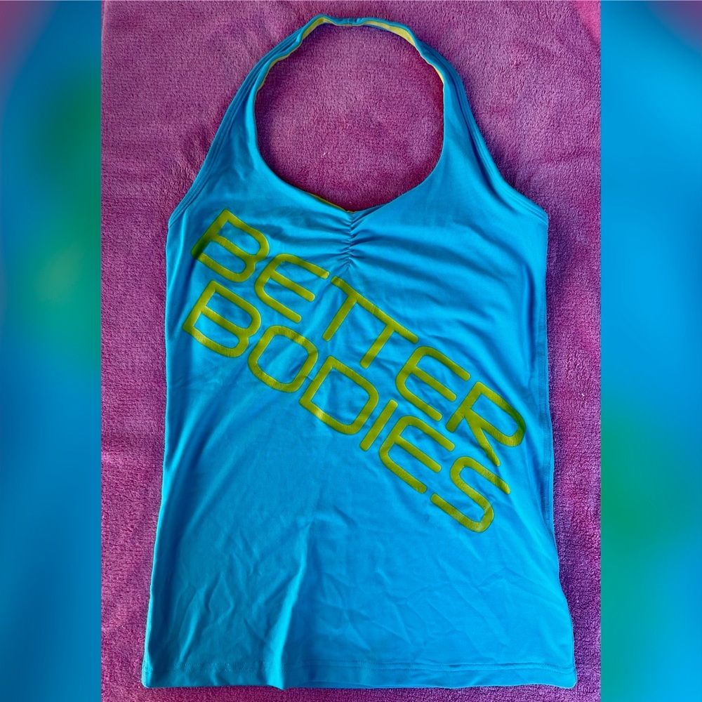 Better Bodies Halter Top w/ Built in Sports bra